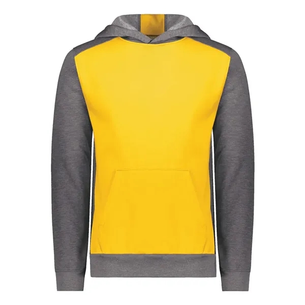 Augusta Sportswear Youth Eco Revive™ Three-Season Triblen... - Augusta Sportswear Youth Eco Revive™ Three-Season Triblen... - Image 1 of 2