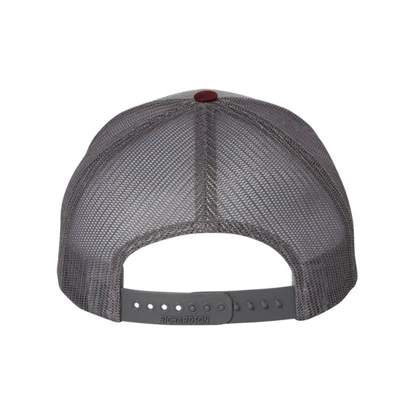 Richardson Snapback Trucker Cap - Richardson Snapback Trucker Cap - Image 51 of 106