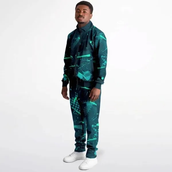 Tracksuit- All Over Print - Tracksuit- All Over Print - Image 0 of 3