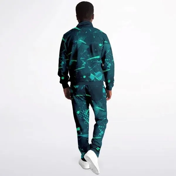 Tracksuit- All Over Print - Tracksuit- All Over Print - Image 1 of 3