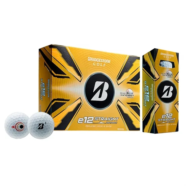 Bridgestone® e12 Straight Optimal Flight System Golf Balls - Bridgestone® e12 Straight Optimal Flight System Golf Balls - Image 0 of 5