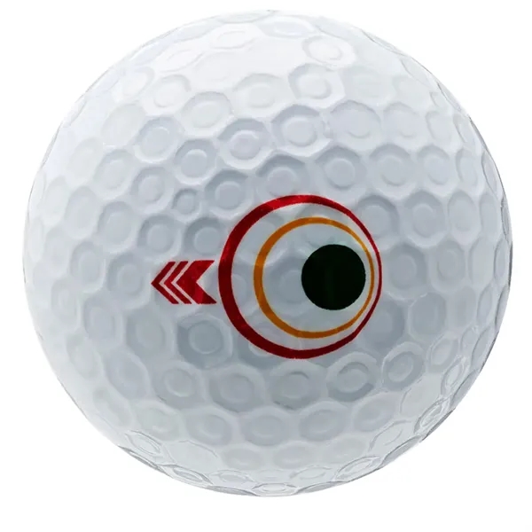 Bridgestone® e12 Straight Optimal Flight System Golf Balls - Bridgestone® e12 Straight Optimal Flight System Golf Balls - Image 3 of 5