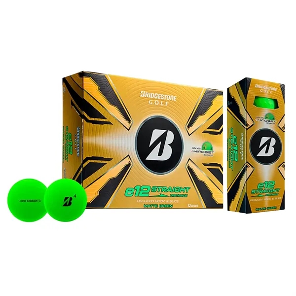 Bridgestone® e12 Straight Optimal Flight System Golf Balls - Bridgestone® e12 Straight Optimal Flight System Golf Balls - Image 4 of 5