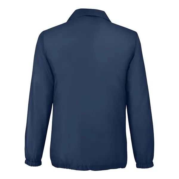 Team 365 Unisex Zone Protect Coaches Jacket - Team 365 Unisex Zone Protect Coaches Jacket - Image 4 of 12
