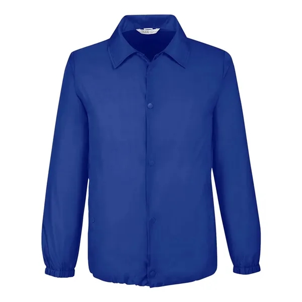 Team 365 Unisex Zone Protect Coaches Jacket - Team 365 Unisex Zone Protect Coaches Jacket - Image 11 of 12
