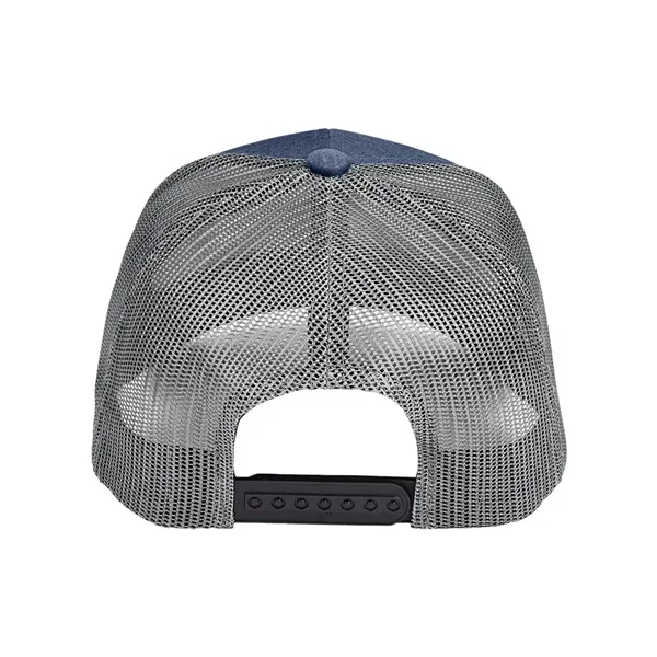 Team 365 Zone Sonic Heather Trucker Cap - Team 365 Zone Sonic Heather Trucker Cap - Image 8 of 16