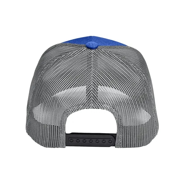 Team 365 Zone Sonic Heather Trucker Cap - Team 365 Zone Sonic Heather Trucker Cap - Image 16 of 16
