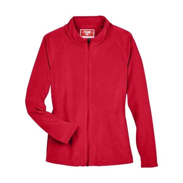 Team 365 Women's Campus Microfleece Jacket - Team 365 Women's Campus Microfleece Jacket - Image 11 of 16