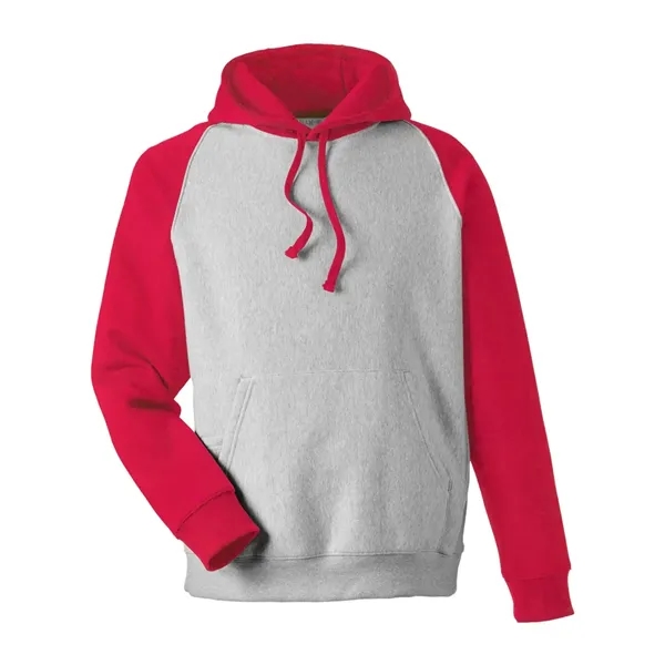 Team 365 Unisex Zone HydroSport™ Heavyweight Colorblock H... - Team 365 Unisex Zone HydroSport™ Heavyweight Colorblock H... - Image 3 of 6