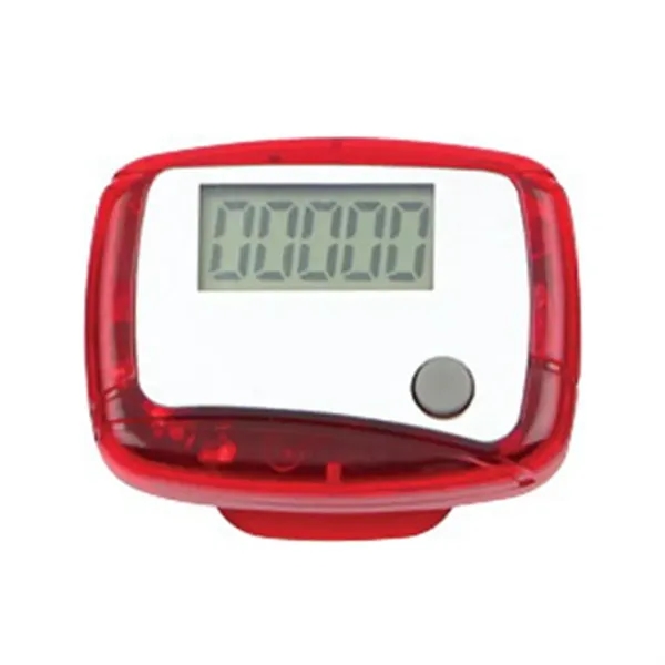 Plastic Mini Digital Belt Clip Passometer - Plastic Mini Digital Belt Clip Passometer - Image 1 of 4