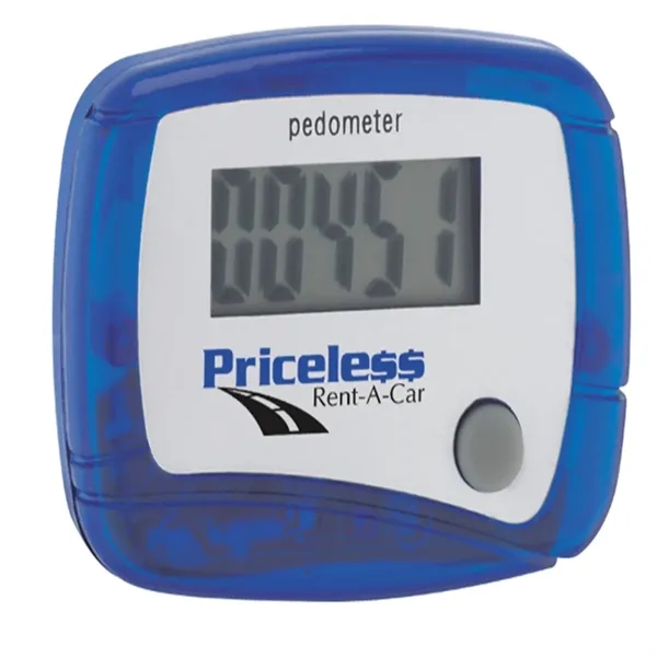 Plastic Mini Digital Belt Clip Passometer - Plastic Mini Digital Belt Clip Passometer - Image 4 of 4