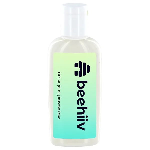 1 oz. Lotion in Clear Oval Bottle