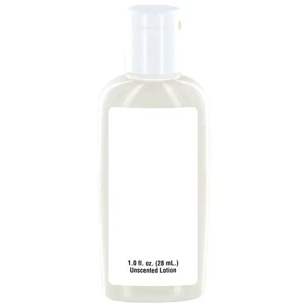 1 oz. Lotion in Clear Oval Bottle