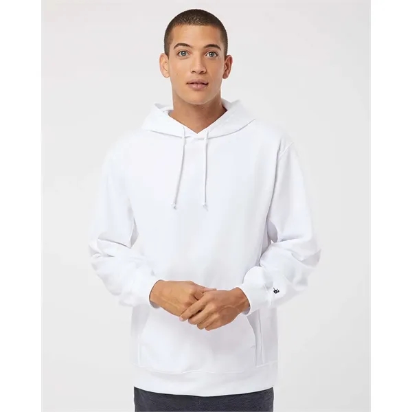 Badger Men's Performance Fleece Hooded Sweatshirt - Badger Men's Performance Fleece Hooded Sweatshirt - Image 0 of 59