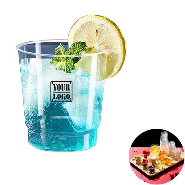 5 oz Reusable Hard Plastic Cups - 5 oz Reusable Hard Plastic Cups - Image 0 of 0