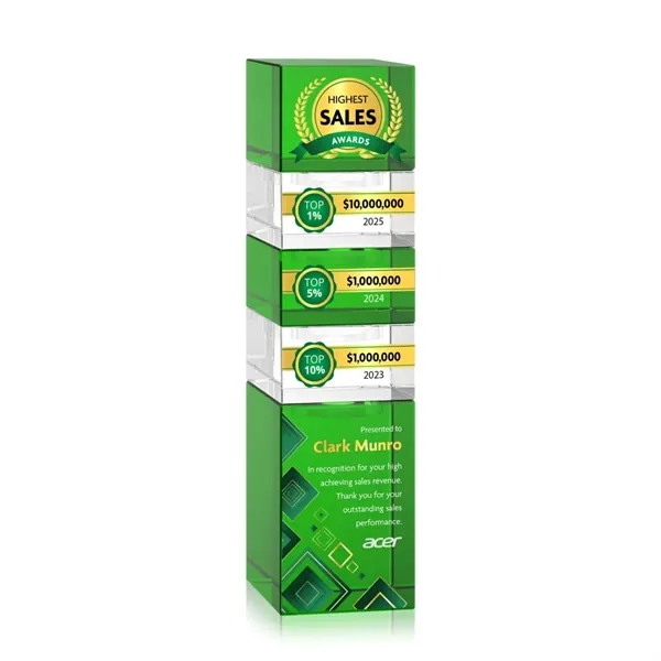 Tofino Stacker VividPrint™ Award - Green