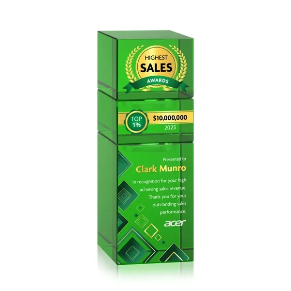 Tofino Stacker VividPrint™ Award - Green