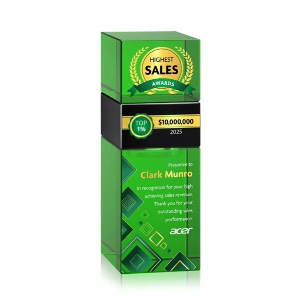 Tofino Stacker VividPrint™ Award - Green