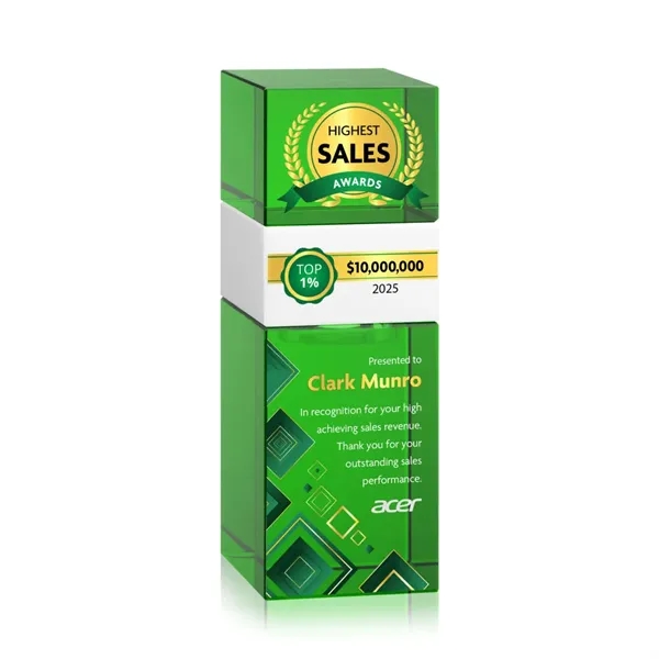 Tofino Stacker VividPrint™ Award - Green