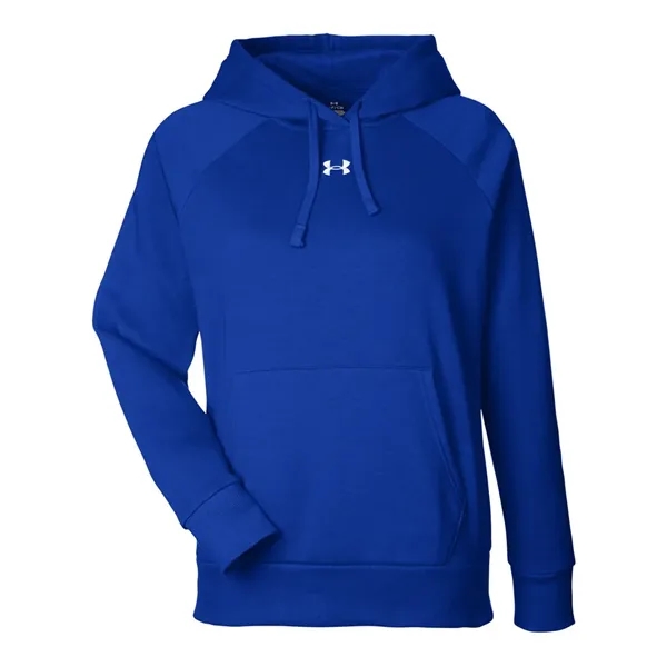 Under Armour Women's Rival Fleece Hooded Sweatshirt - Under Armour Women's Rival Fleece Hooded Sweatshirt - Image 11 of 14