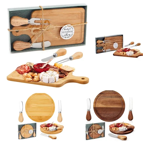 Bridal Baby Shower Cheese Prizes Wooden Square Board - Bridal Baby Shower Cheese Prizes Wooden Square Board - Image 0 of 5