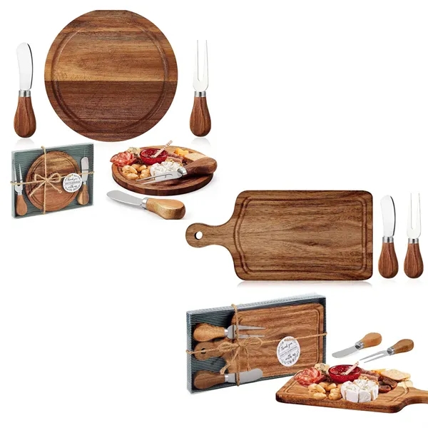 Bridal Baby Shower Cheese Prizes Wooden Square Board - Bridal Baby Shower Cheese Prizes Wooden Square Board - Image 1 of 5