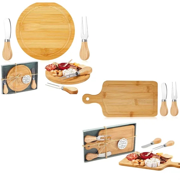 Bridal Baby Shower Cheese Prizes Wooden Square Board - Bridal Baby Shower Cheese Prizes Wooden Square Board - Image 2 of 5