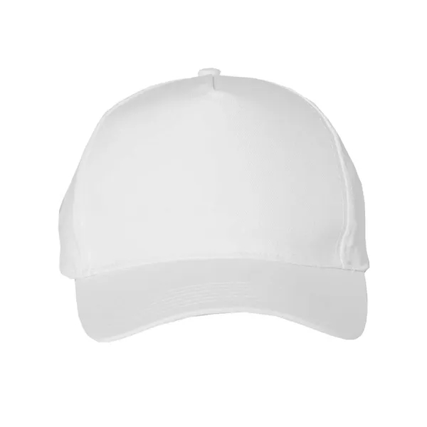 Valucap Five-Panel Twill Cap - Valucap Five-Panel Twill Cap - Image 20 of 25