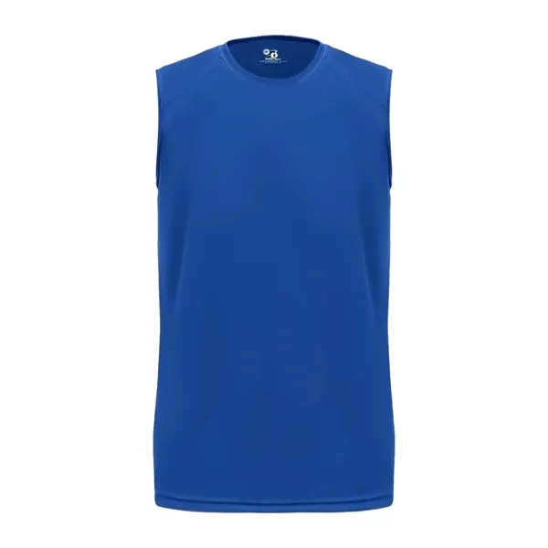 Badger Youth B-Core Sleeveless T-Shirt - Badger Youth B-Core Sleeveless T-Shirt - Image 21 of 28
