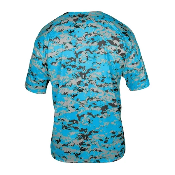 Badger Youth Digital Camo T-Shirt - Badger Youth Digital Camo T-Shirt - Image 15 of 66