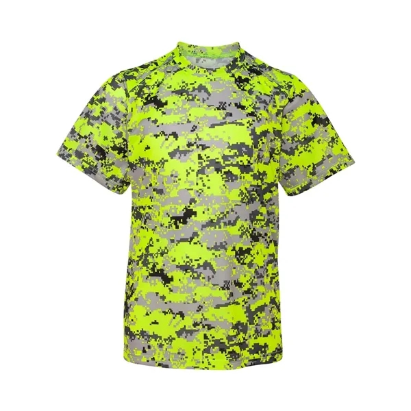 Badger Youth Digital Camo T-Shirt - Badger Youth Digital Camo T-Shirt - Image 55 of 66