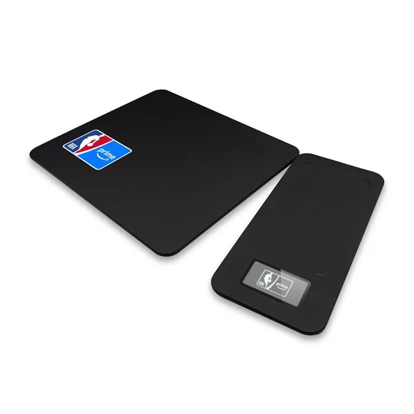 Slate, 15W Reversible Wireless Charger Mouse Pad - Slate, 15W Reversible Wireless Charger Mouse Pad - Image 4 of 7