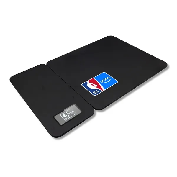 Slate, 15W Reversible Wireless Charger Mouse Pad - Slate, 15W Reversible Wireless Charger Mouse Pad - Image 5 of 7