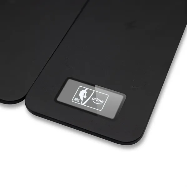 Slate, 15W Reversible Wireless Charger Mouse Pad - Slate, 15W Reversible Wireless Charger Mouse Pad - Image 6 of 7
