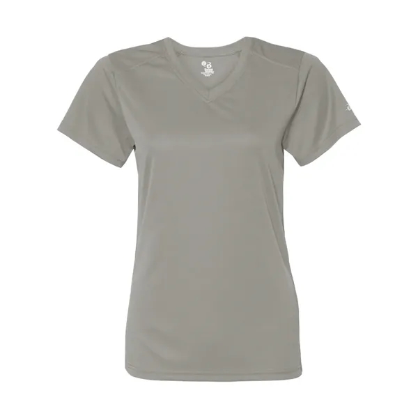 Badger Women's B-Core V-Neck T-Shirt - Badger Women's B-Core V-Neck T-Shirt - Image 55 of 60