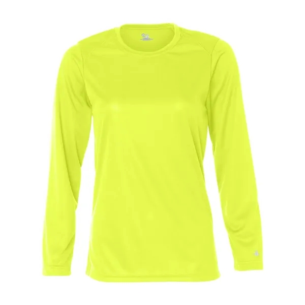 Badger Women's B-Core Long Sleeve T-Shirt - Badger Women's B-Core Long Sleeve T-Shirt - Image 46 of 54