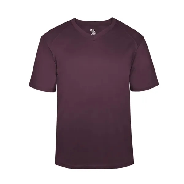 Badger Men's B-Core V-Neck T-Shirt