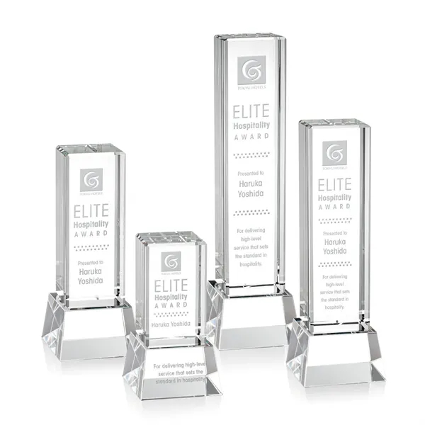 Robson Award on Base - Clear