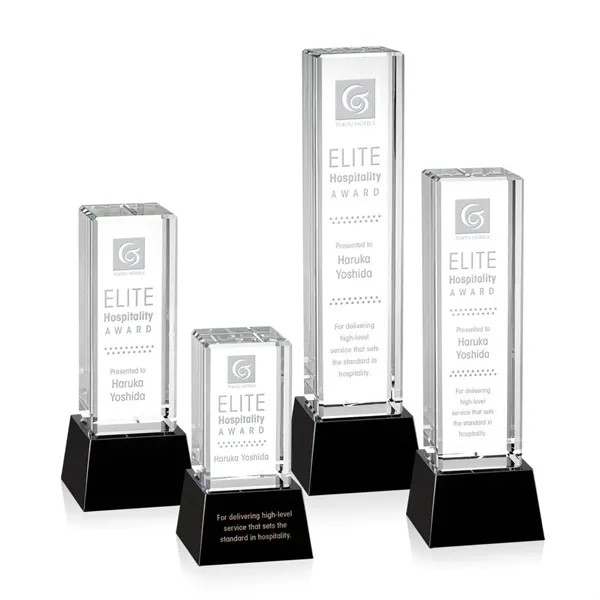 Robson Award on Base - Black