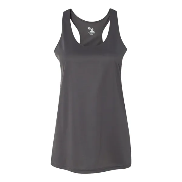 Badger Women's B-Core Racerback Tank Top - Badger Women's B-Core Racerback Tank Top - Image 8 of 32