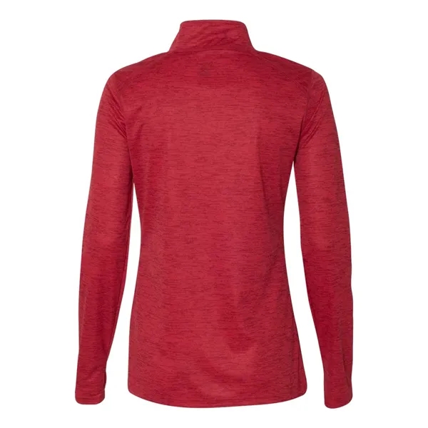 Badger Women's Tonal Blend Quarter-Zip Pullover - Badger Women's Tonal Blend Quarter-Zip Pullover - Image 2 of 2