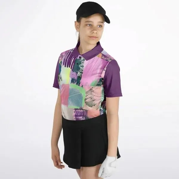 Kids Polo Shirt - All Over Print - Kids Polo Shirt - All Over Print - Image 0 of 3