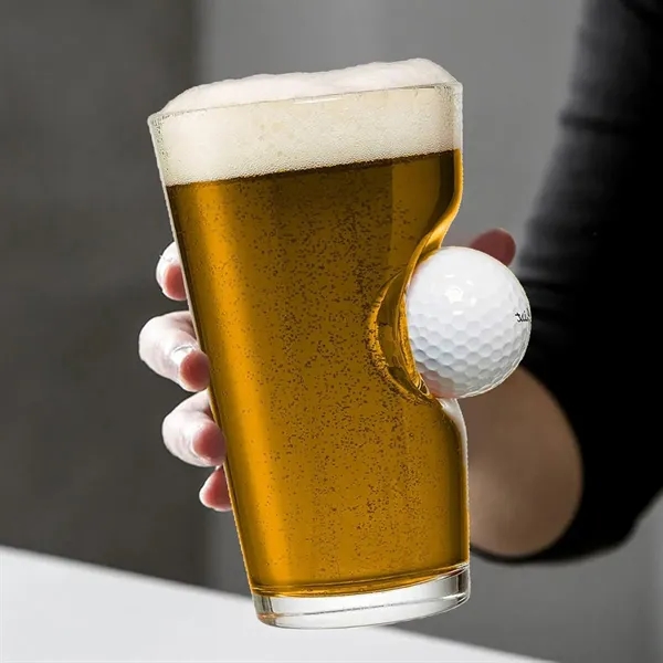 12Oz. Novelty Soccer Ball Themed Glass Tumbler - 12Oz. Novelty Soccer Ball Themed Glass Tumbler - Image 6 of 6