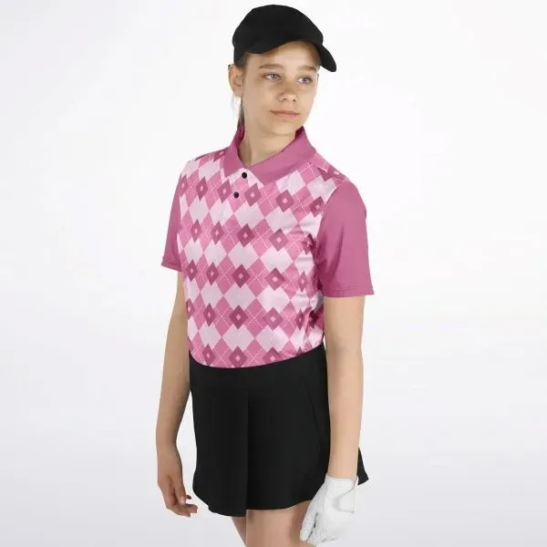 Youth Polo Shirt - All Over Print - Youth Polo Shirt - All Over Print - Image 0 of 3