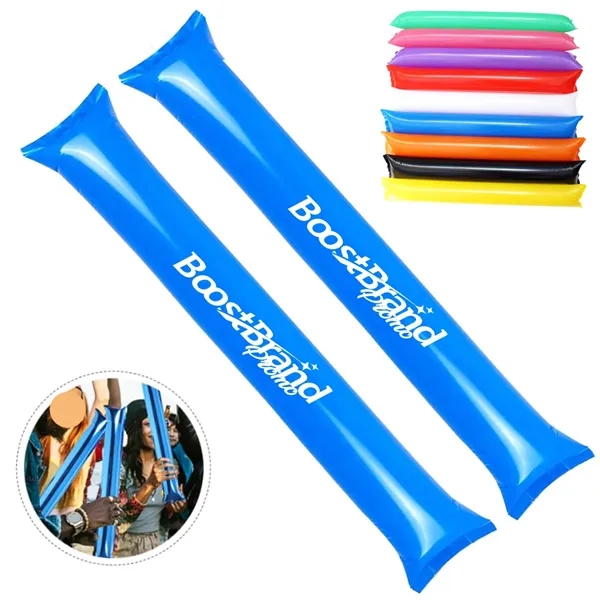 Custom Inflatable Cheering Sticks - Custom Inflatable Cheering Sticks - Image 0 of 6