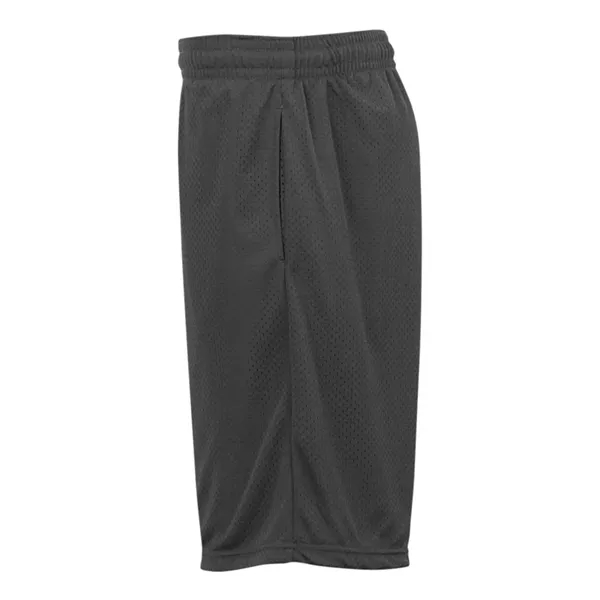 Badger Men's Pro Mesh 9" Shorts with Pockets - Badger Men's Pro Mesh 9" Shorts with Pockets - Image 11 of 33