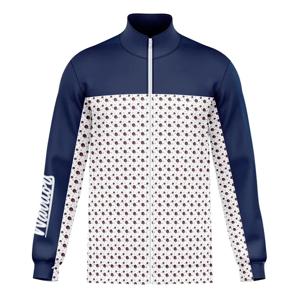 Cut & Sew Sublimation Performance Pullover - Cut & Sew Sublimation Performance Pullover - Image 0 of 0