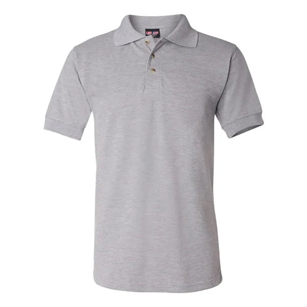 Bayside Unisex USA-Made Polo - Bayside Unisex USA-Made Polo - Image 4 of 15