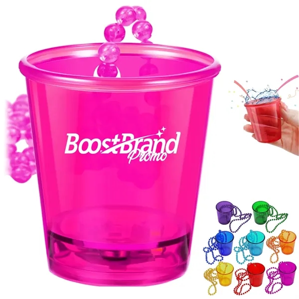 Colorful Beaded Necklace Mini Cups - Colorful Beaded Necklace Mini Cups - Image 0 of 6