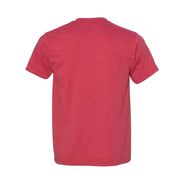 Bayside Unisex USA-Made 50/50 Fine Jersey T-Shirt - Bayside Unisex USA-Made 50/50 Fine Jersey T-Shirt - Image 12 of 15